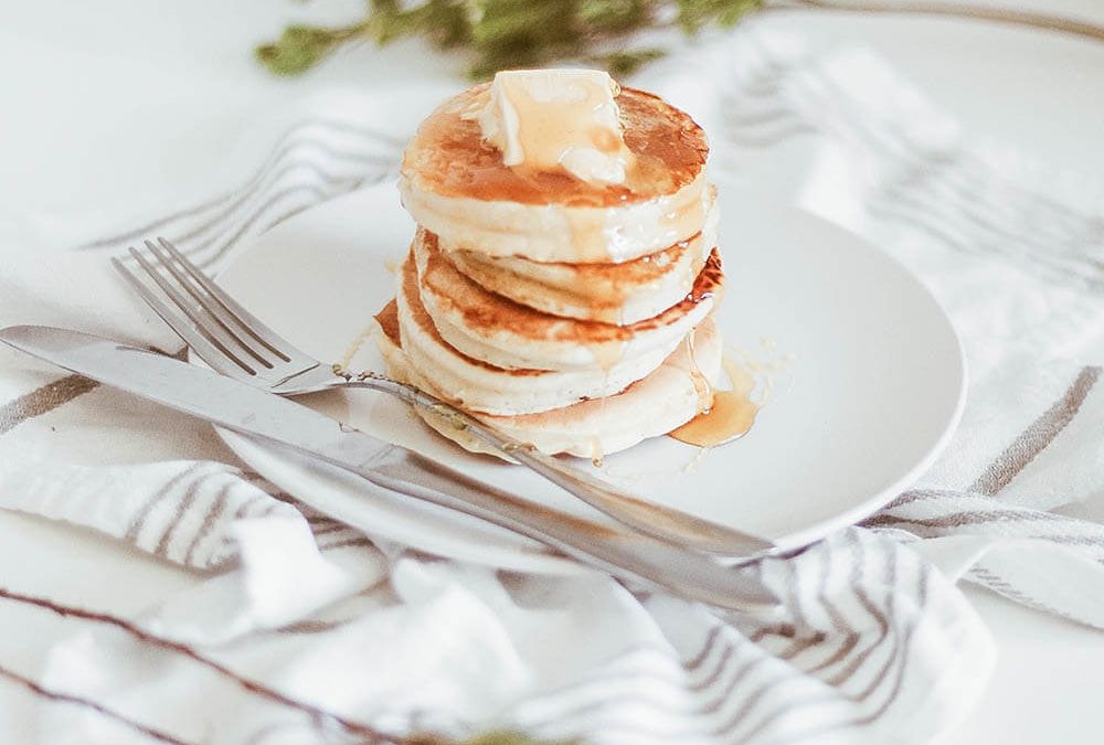 Sample post with image aligned right